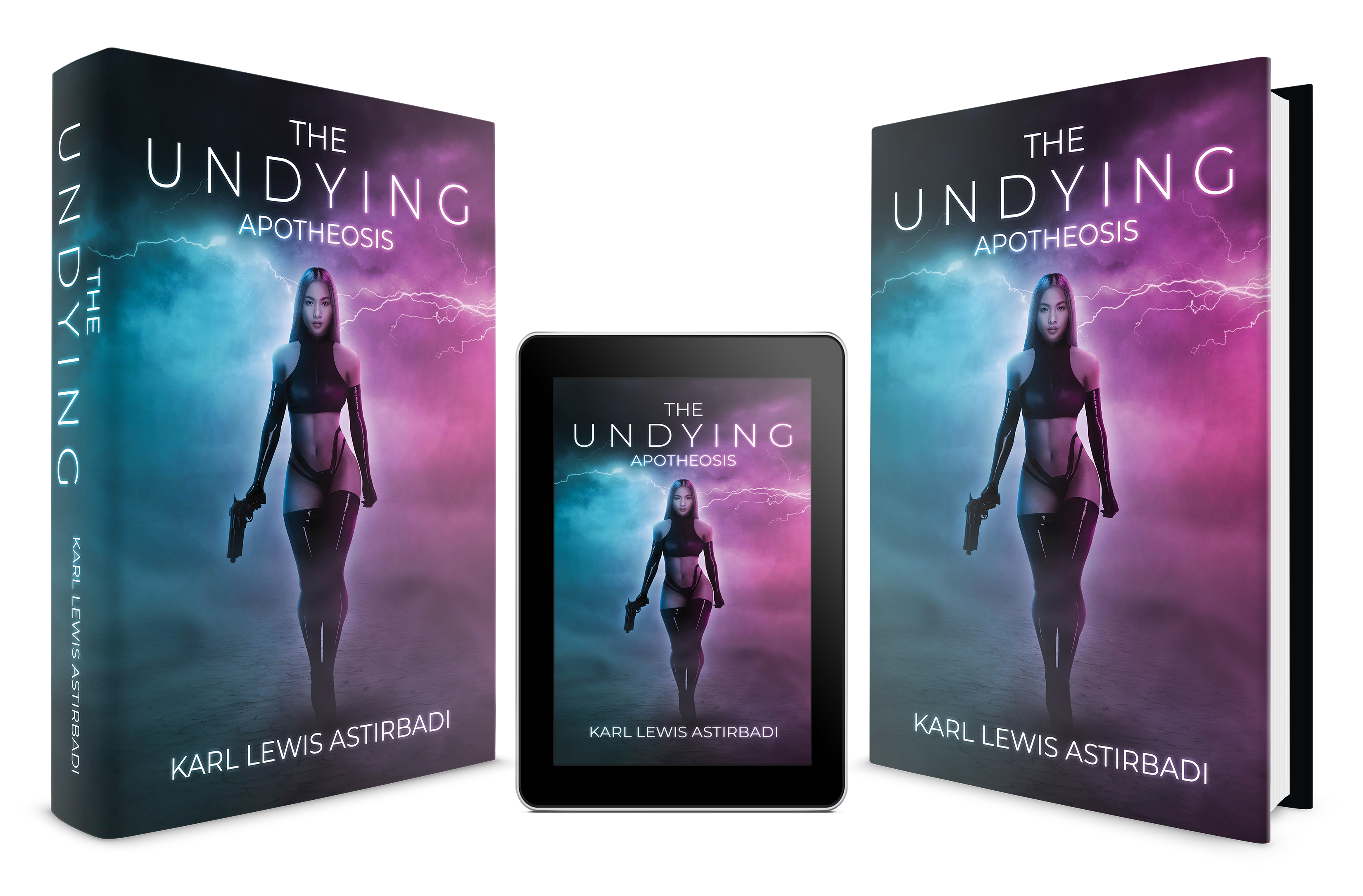 The Undying: Apotheosis ebook, paperback and hardback