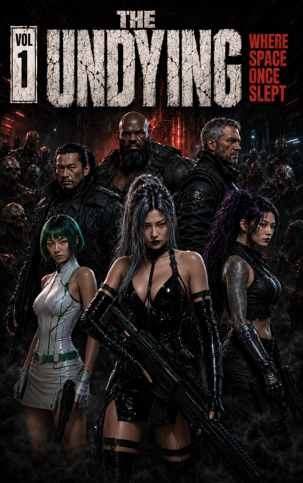 The Undying Saga cover artwork