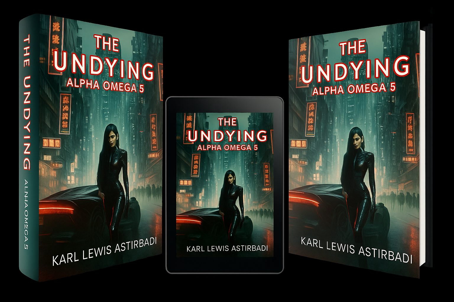 The Undying: Alpha Omega 5 ebook, paperback and hardback