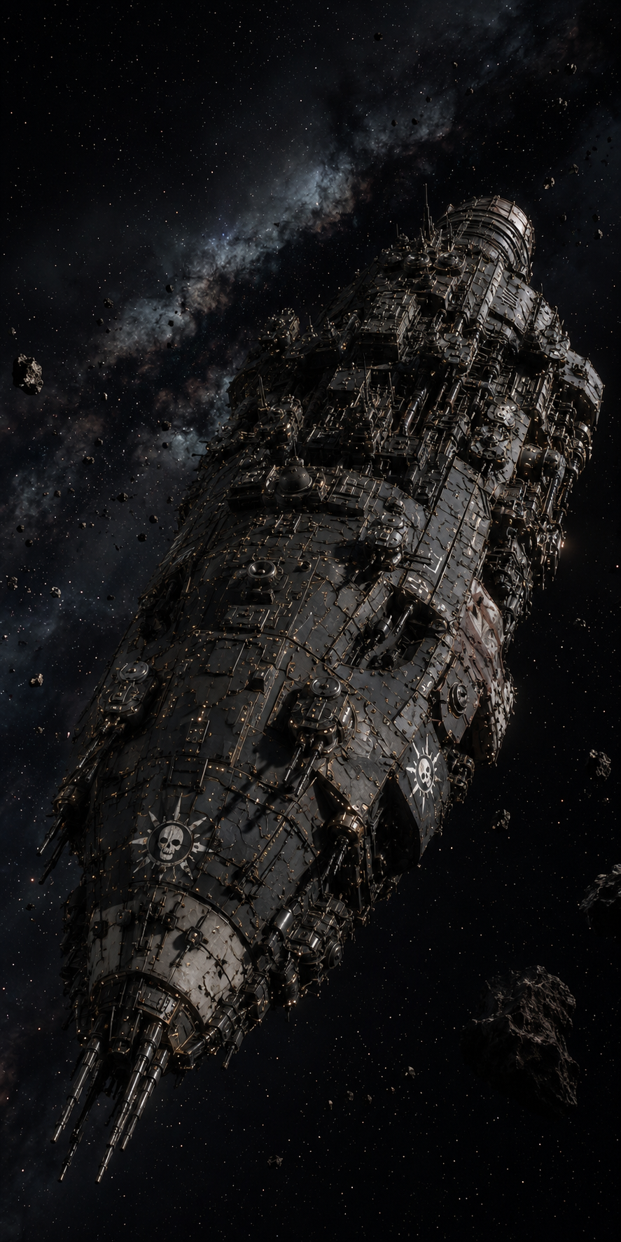 Avenging Sun · Deep Space V