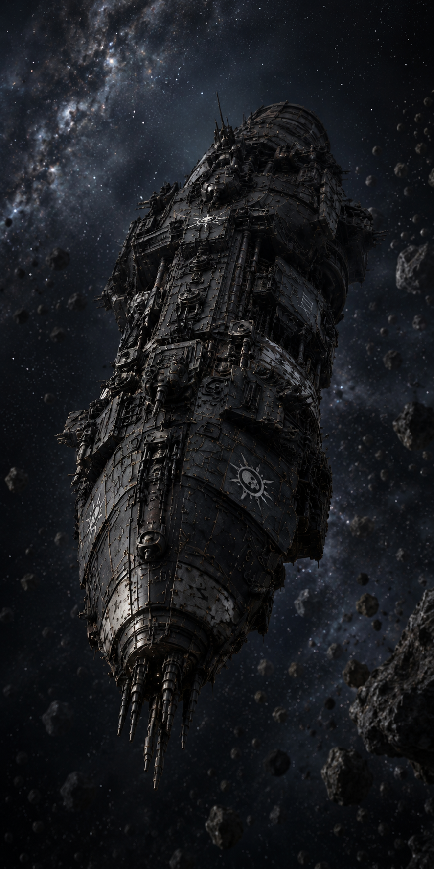 Avenging Sun · Deep Space VIII