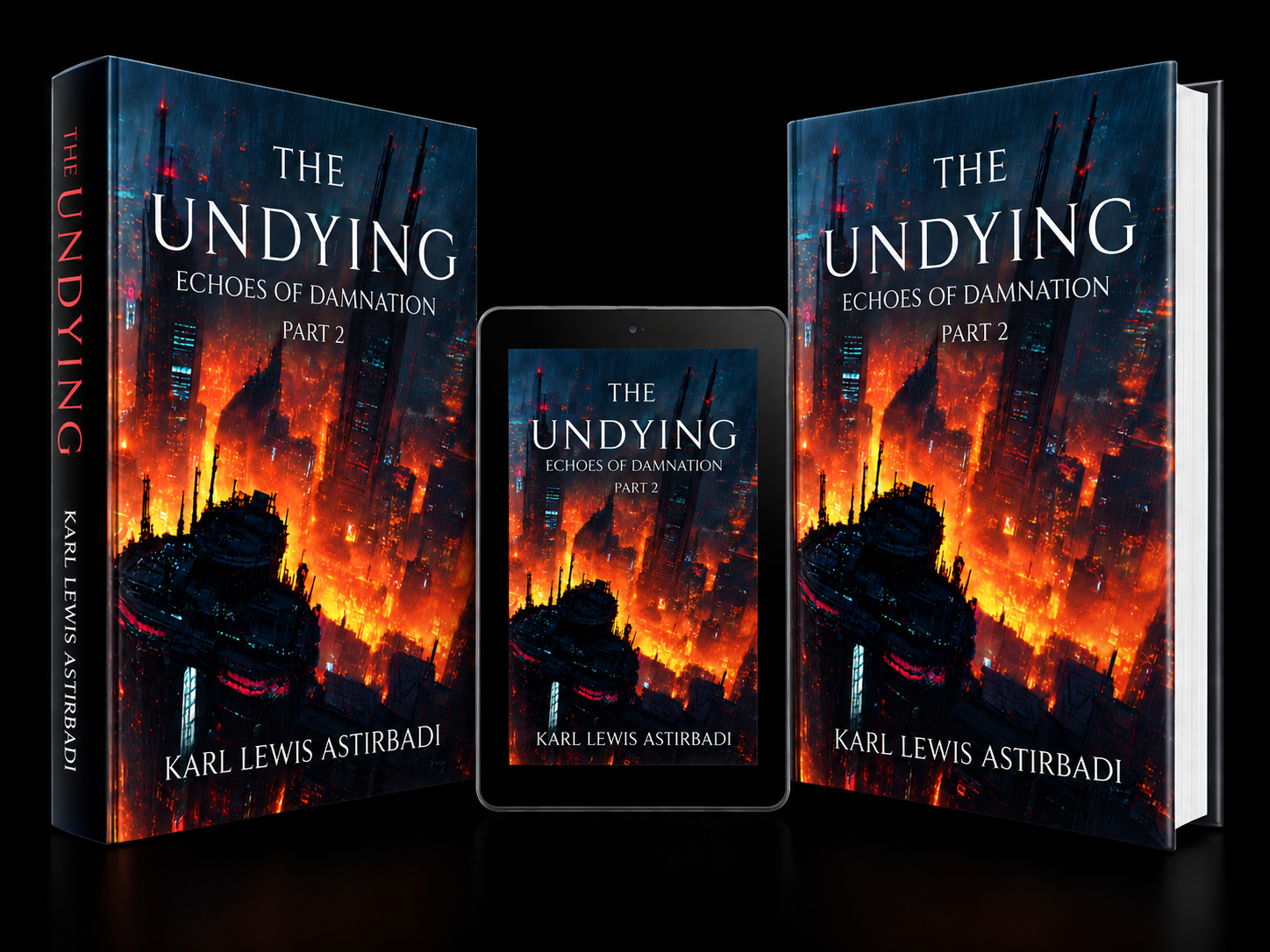 The Undying: Echoes of Damnation Part II ebook, paperback and hardback
