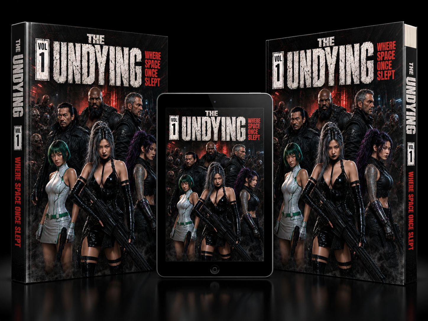 The Undying graphic novel Volume 1: Where Space Once Slept