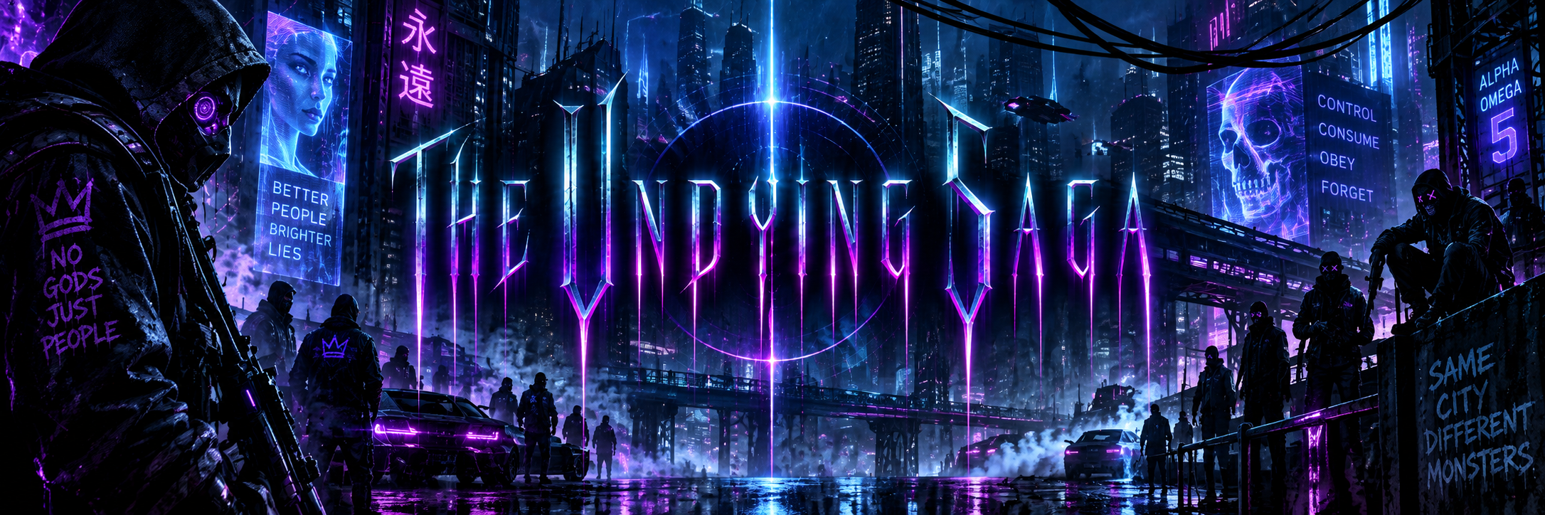 The Undying Alpha Omega 5 banner