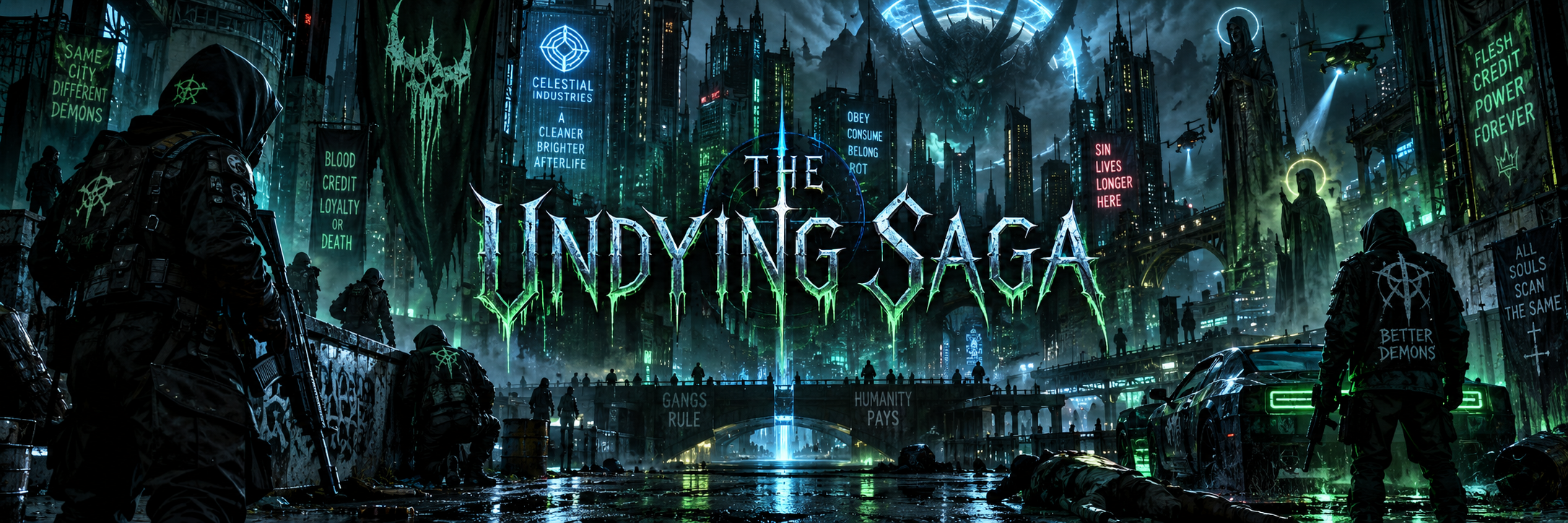 The Undying Echoes of Damnation Part I banner