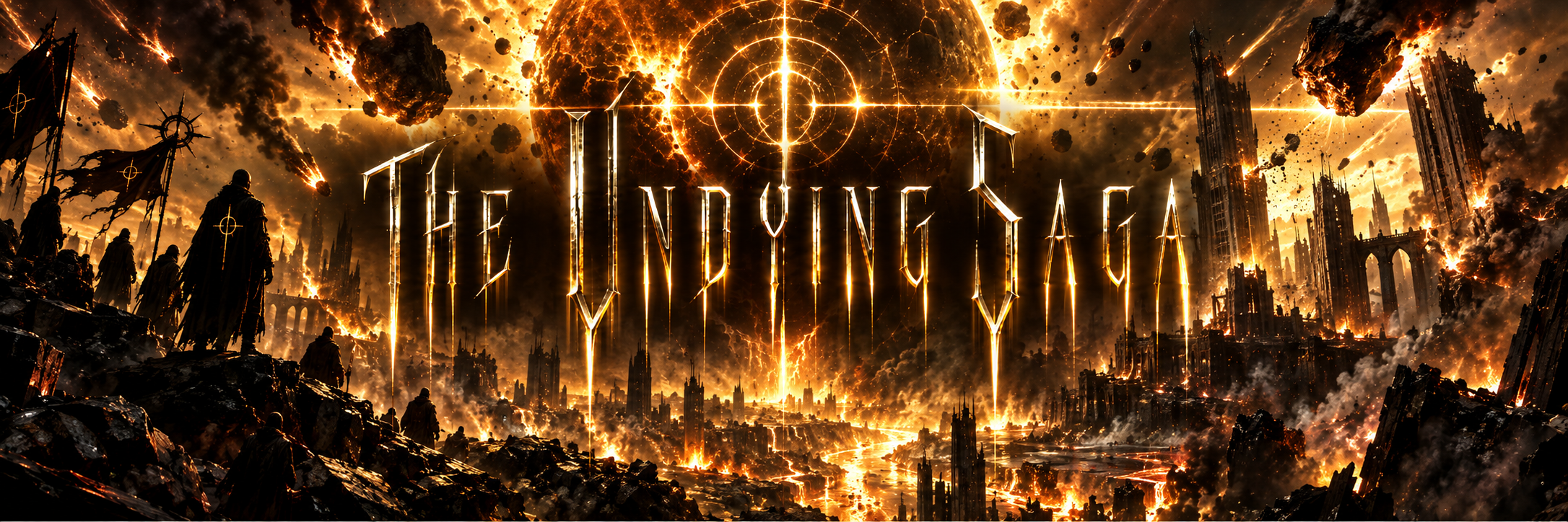 The Undying Echoes of Damnation Part II banner
