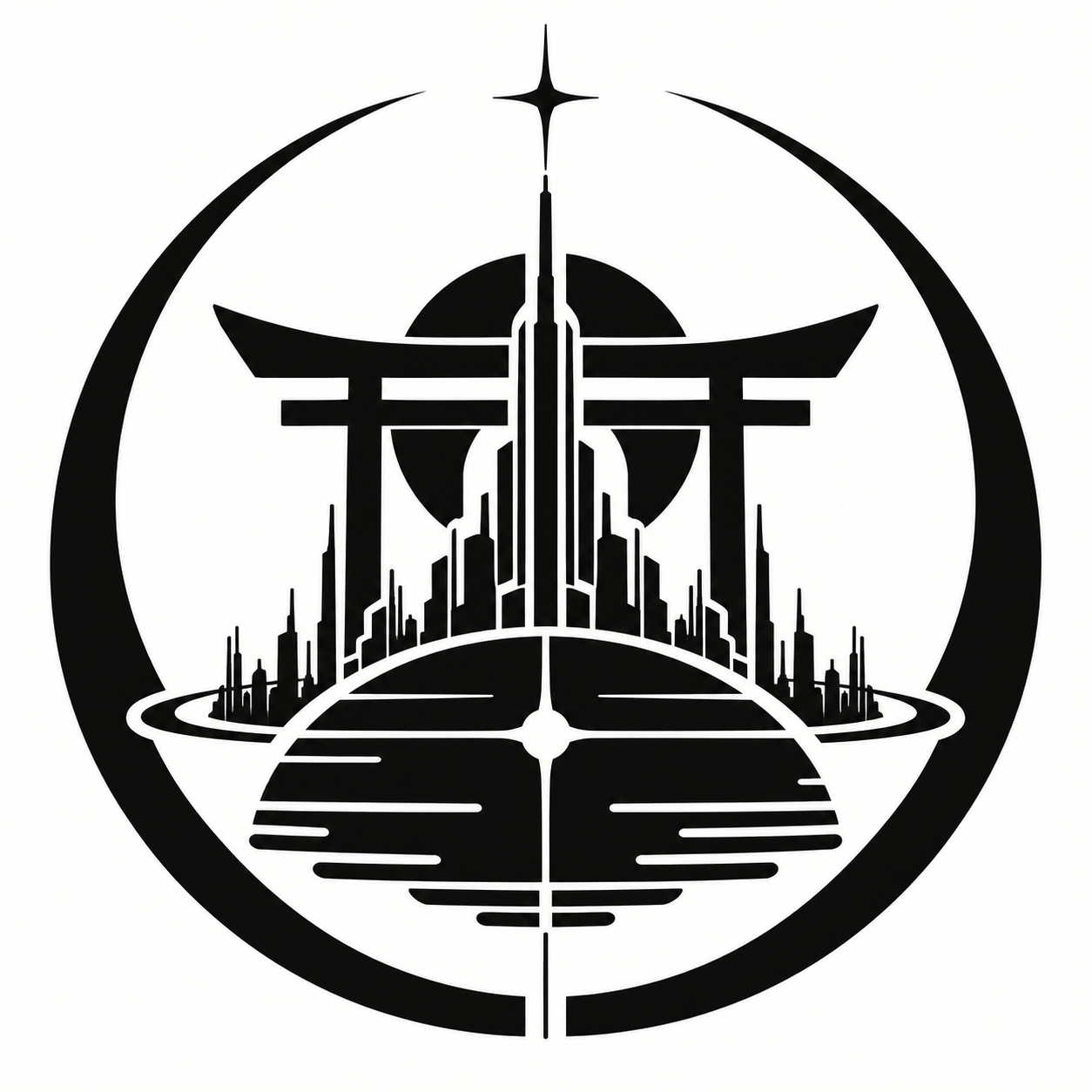 Nagashiagatsuma symbol