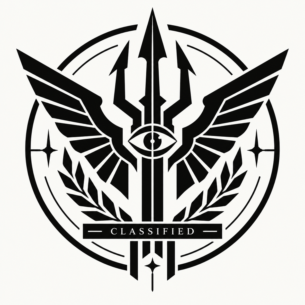 Classified Zeus symbol