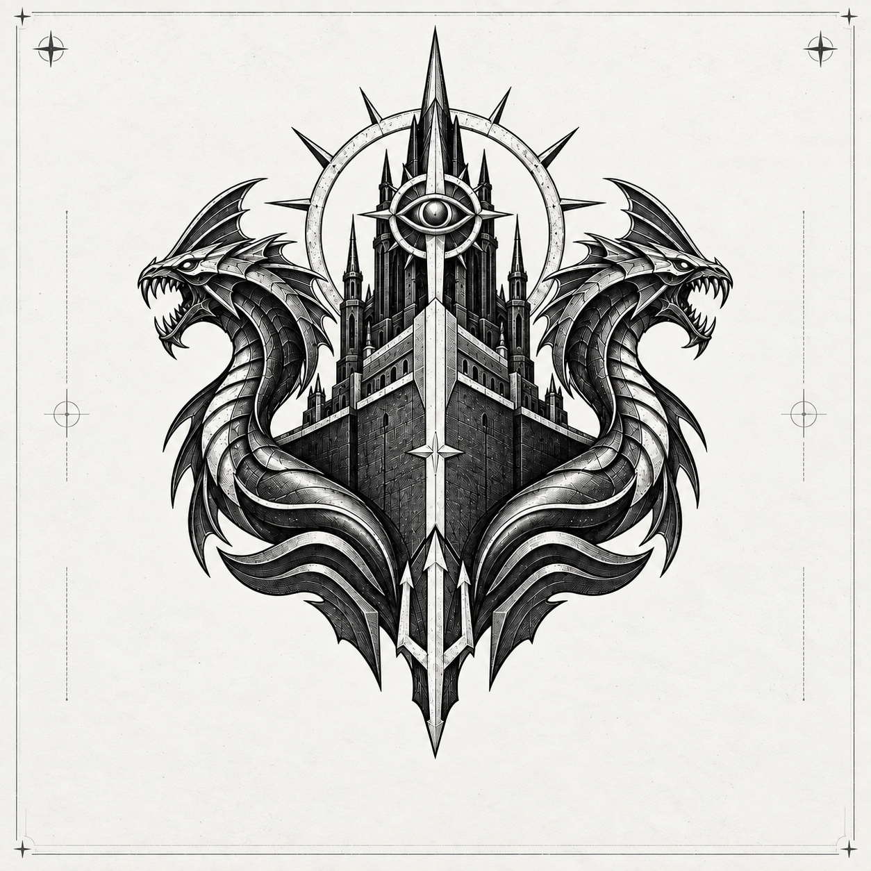 Salamis Leviathan symbol