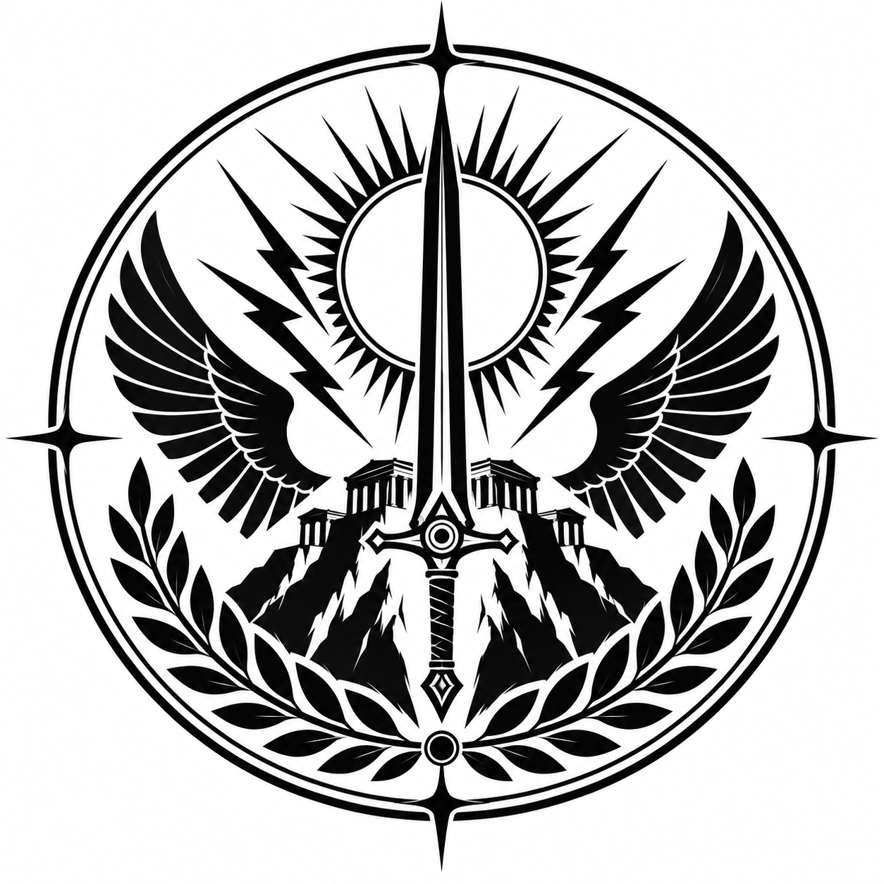 The Holy War archive symbol