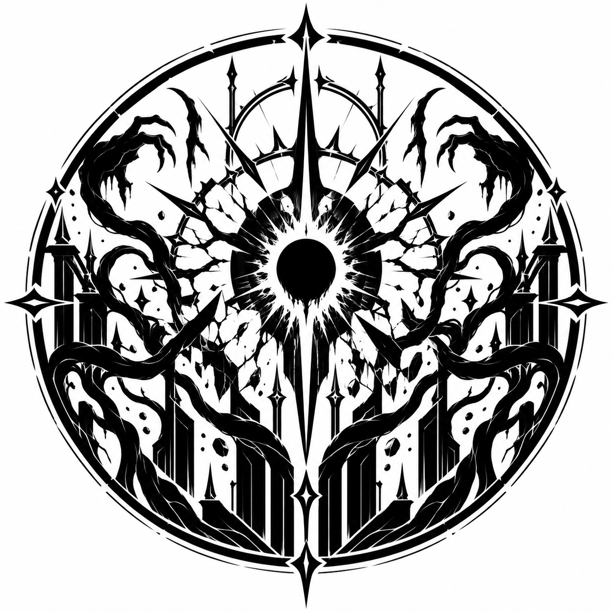 The Pantheon War archive symbol