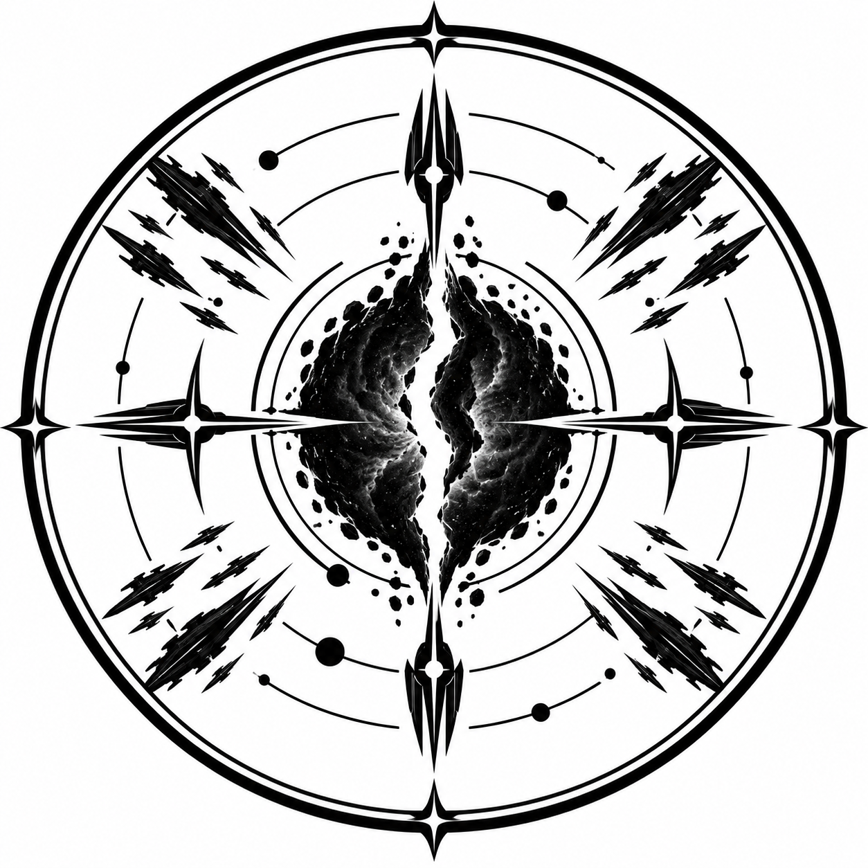 Armageddon archive symbol