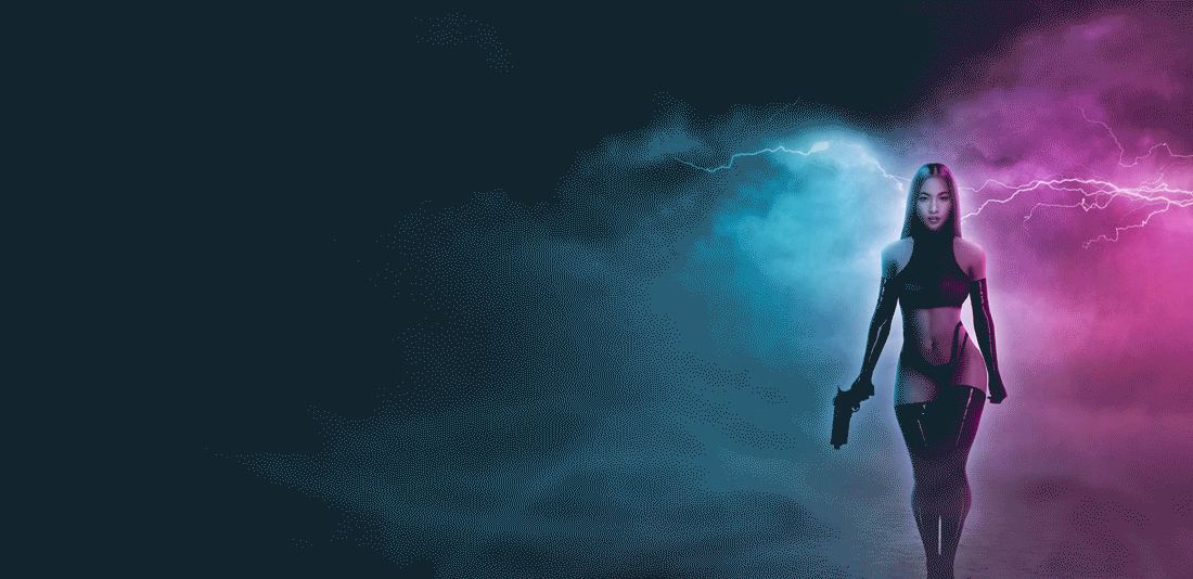 The Undying Saga animated cover banner