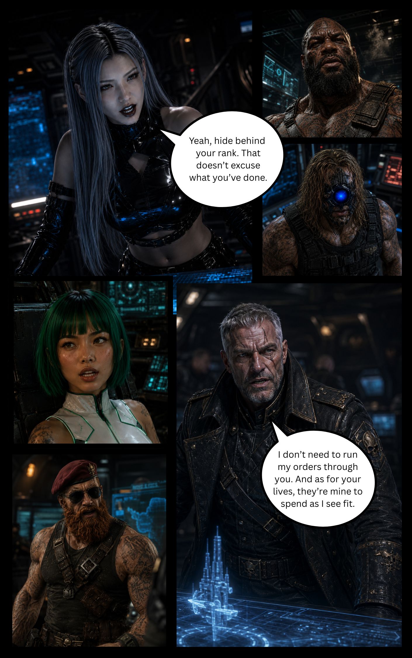 The Undying Apotheosis comic page 3