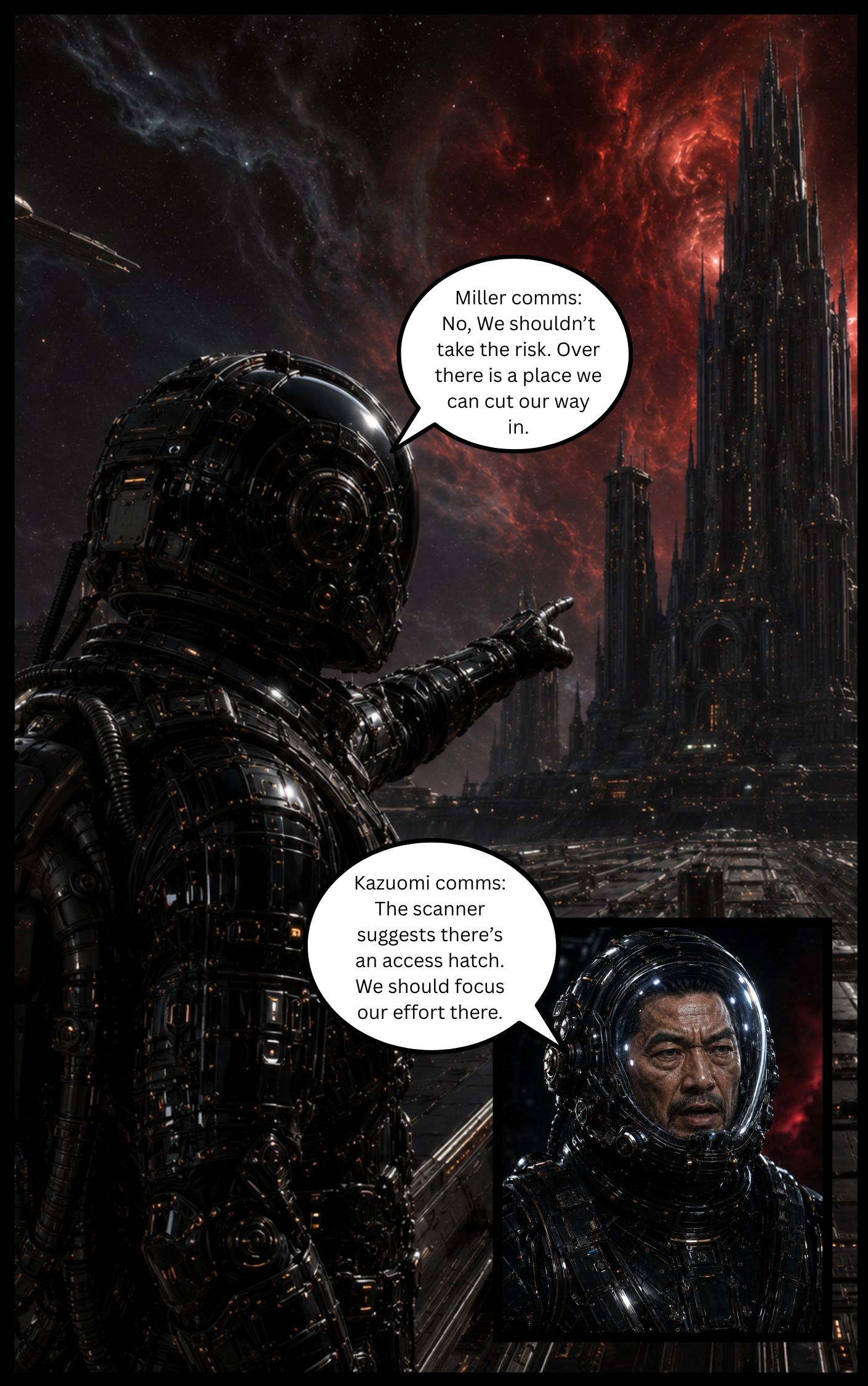 The Undying Apotheosis comic page 6