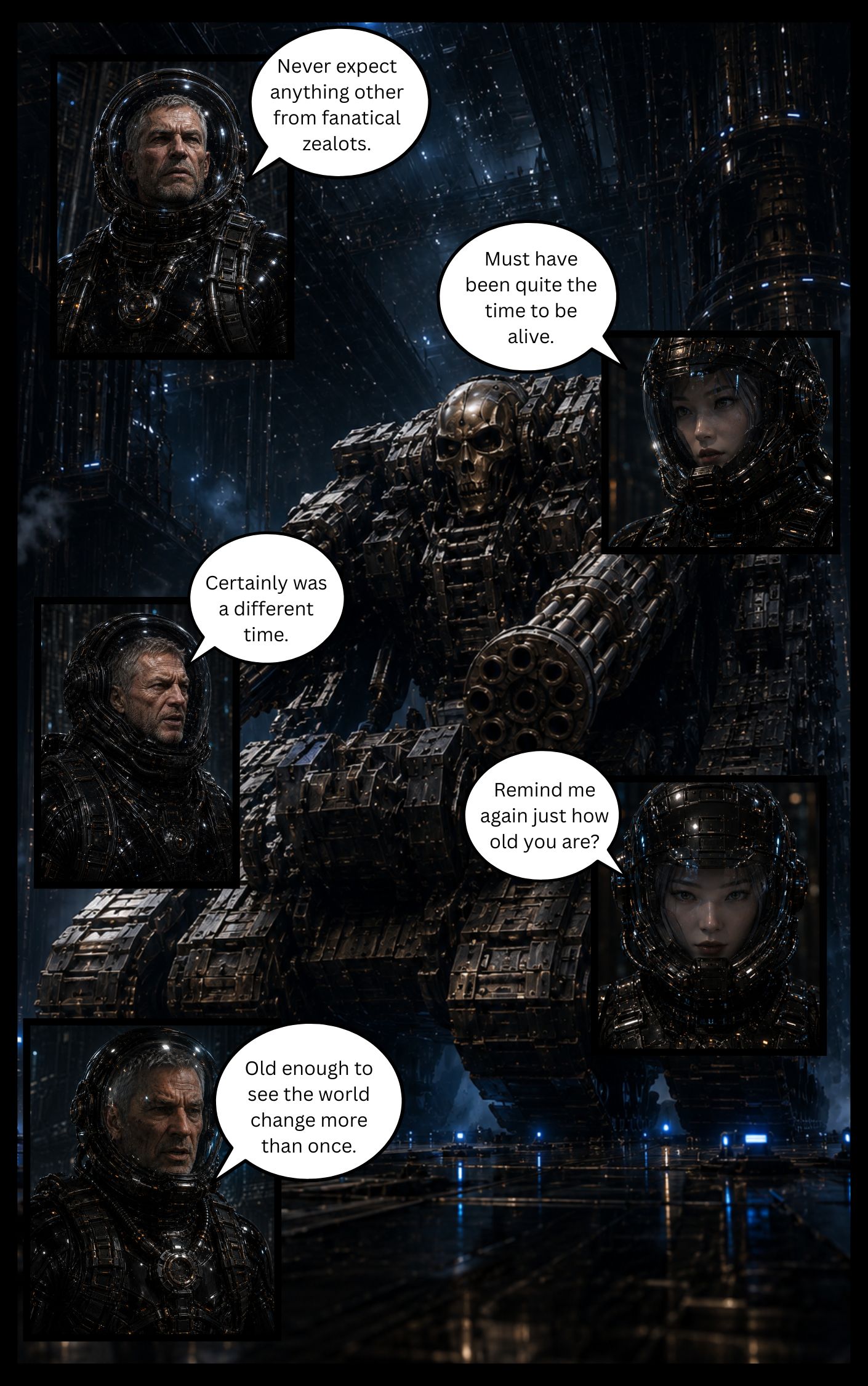 The Undying Apotheosis comic page 7