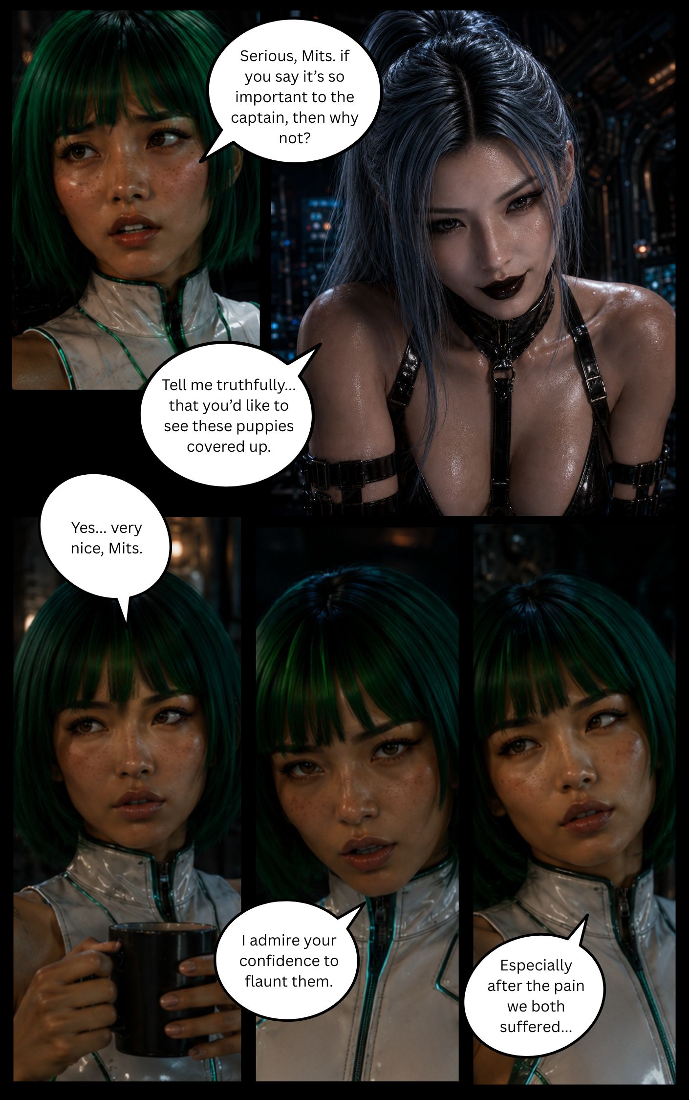 The Undying Apotheosis comic page 8